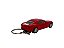 Miniatura Chaveiro Chevrolet Camaro Vermelho Metal 1:64 - Imagem 3
