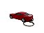 Miniatura Chaveiro Chevrolet Camaro Vermelho Metal 1:64 - Imagem 4