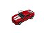 Miniatura Chaveiro Chevrolet Camaro Vermelho Metal 1:64 - Imagem 6