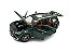 Miniatura Mercedes Benz GLS 63 Acende Luz e Som Metal 1:24 - Imagem 6