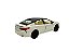 Miniatura Toyota Camry Branco Acende Luz e Som Metal 1:24 - Imagem 3