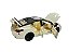 Miniatura Toyota Camry Branco Acende Luz e Som Metal 1:24 - Imagem 8