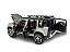 Miniatura Land Rover Defender Acende Luz e Som Metal 1:24 - Imagem 5