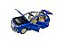 Miniatura BMW X7 Azul Acende Luz e Som Metal 1:24 - Imagem 6