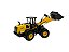 Miniatura Máquina Trator New Holland W170D Burago Metal 1:50 - Imagem 3