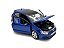Miniatura Volkswagen Polo Gti Azul Metal Burago 1:24 - Imagem 7