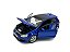 Miniatura Volkswagen Polo Gti Azul Metal Burago 1:24 - Imagem 6