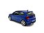 Miniatura Volkswagen Polo Gti Azul Metal Burago 1:24 - Imagem 4