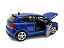 Miniatura Volkswagen Polo Gti Azul Metal Burago 1:24 - Imagem 8
