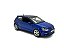 Miniatura Volkswagen Polo Gti Azul Metal Burago 1:24 - Imagem 2
