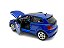 Miniatura Volkswagen Polo Gti Azul Metal Burago 1:24 - Imagem 5