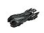 Miniatura Batmóvel com Boneco Batman Metal Jada 1:24 - Imagem 4