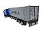 Miniatura Caminhão Mercedes Benz Actros Acende Luz/Som 1:50 - Imagem 2