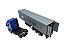 Miniatura Caminhão Mercedes Benz Actros Acende Luz/Som 1:50 - Imagem 9