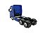 Miniatura Caminhão Man Tgx 26.440 Truck Azul Metal 1:32 - Imagem 4