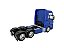 Miniatura Caminhão Man Tgx 26.440 Truck Azul Metal 1:32 - Imagem 3