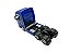 Miniatura Caminhão Man Tgx 26.440 Truck Azul Metal 1:32 - Imagem 5