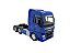 Miniatura Caminhão Man Tgx 26.440 Truck Azul Metal 1:32 - Imagem 2