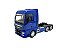 Miniatura Caminhão Man Tgx 26.440 Truck Azul Metal 1:32 - Imagem 1