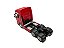 Miniatura Caminhão Man Tgx 26.440 Truck Vermelho Metal 1:32 - Imagem 5