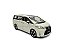 Miniatura Lexus Van LM300H Branco Acende Luz e Som 1:24 - Imagem 2