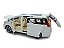 Miniatura Lexus Van LM300H Branco Acende Luz e Som 1:24 - Imagem 5