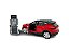 Miniatura Volvo XC40 Vermelho Acende Luz/Som 1:32 - Imagem 5