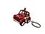 Miniatura Chaveiro Volkswagen Fusca Bombeiro Metal 1:64 - Imagem 6