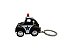 Miniatura Chaveiro Volkswagen Fusca Policia Metal 1:64 - Imagem 7