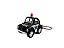 Miniatura Chaveiro Volkswagen Fusca Policia Metal 1:64 - Imagem 1