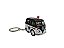 Miniatura Chaveiro Volkswagen Kombi Policia Metal 1:64 - Imagem 2