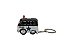 Miniatura Chaveiro Volkswagen Kombi Policia Metal 1:64 - Imagem 7
