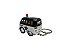 Miniatura Chaveiro Volkswagen Kombi Policia Metal 1:64 - Imagem 4
