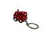 Miniatura Chaveiro Volkswagen Kombi Bombeiro Metal 1:64 - Imagem 4
