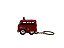Miniatura Chaveiro Volkswagen Kombi Bombeiro Metal 1:64 - Imagem 7