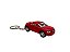 Miniatura Chaveiro Audi TT Vermelho Metal 1:64 - Imagem 2