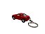 Miniatura Chaveiro Audi TT Vermelho Metal 1:64 - Imagem 4
