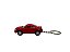 Miniatura Chaveiro Audi TT Vermelho Metal 1:64 - Imagem 7