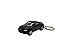 Miniatura Chaveiro Audi TT Preto Metal 1:64 - Imagem 1