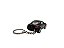 Miniatura Chaveiro Audi TT Preto Metal 1:64 - Imagem 3