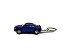 Miniatura Chaveiro Audi TT Azul Metal 1:64 - Imagem 7