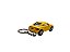 Miniatura Chaveiro Audi TT Amarelo Metal 1:64 - Imagem 3