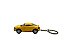 Miniatura Chaveiro Audi TT Amarelo Metal 1:64 - Imagem 7