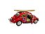 Miniatura Volkswagen Fusca Vermelho Classic Surf Metal 1:24 - Imagem 8