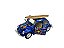 Miniatura Volkswagen Fusca Azul Classic Surf Metal 1:24 - Imagem 6