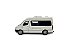 Miniatura Mercedes Benz Sprinter Branco Acende Luz/Som 1:32 - Imagem 10