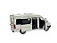 Miniatura Mercedes Benz Sprinter Branco Acende Luz/Som 1:32 - Imagem 8
