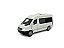 Miniatura Mercedes Benz Sprinter Branco Acende Luz/Som 1:32 - Imagem 1