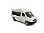 Miniatura Mercedes Benz Sprinter Branco Acende Luz/Som 1:32 - Imagem 2