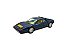 Miniatura Ferrari BB 512 Azul Burago Itália Raro 1:24 - Imagem 1